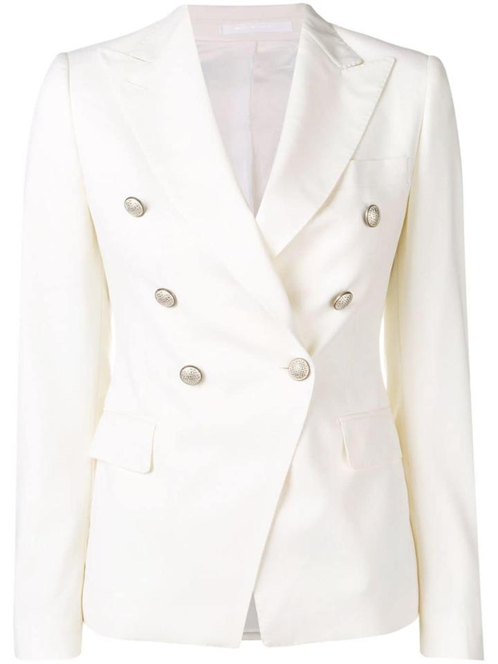Tagliatore Jalycia Double-breasted Blazer - White