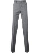 Estnation - Suit Trousers - Men - Polyester/polyurethane/wool - 44, Grey, Polyester/polyurethane/wool