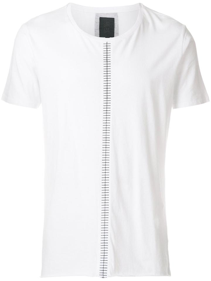 Thom Krom Raw Edged T-shirt - White