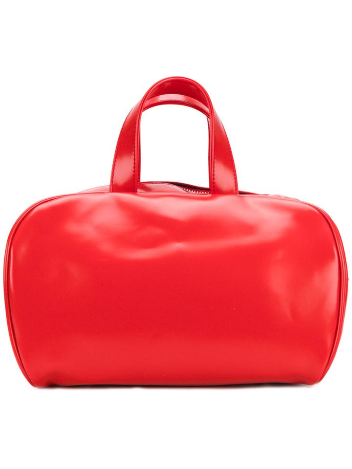 Comme Des Garçons Girl Bowling Tote - Red