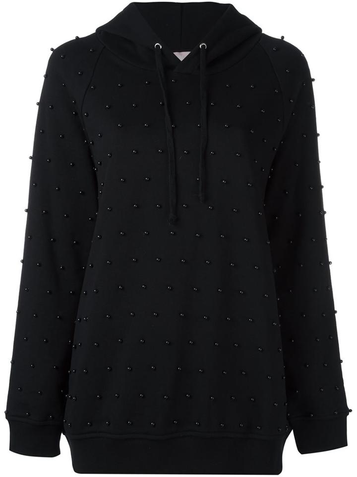 Giamba Embellished Hoodie