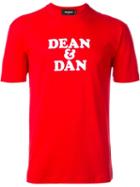 Dsquared2 Dean & Dan T-shirt