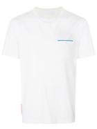 Prada Button Pocket T-shirt - White