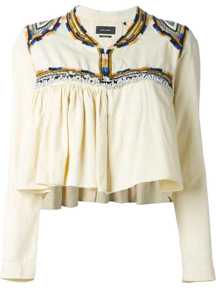 Isabel Marant 'sachi' Embroidered Jacket