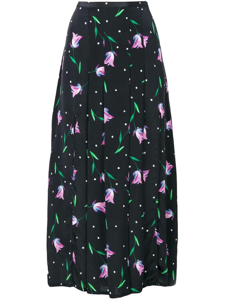 Rixo London Tulip Skirt - Black
