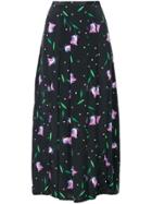 Rixo London Tulip Skirt - Black