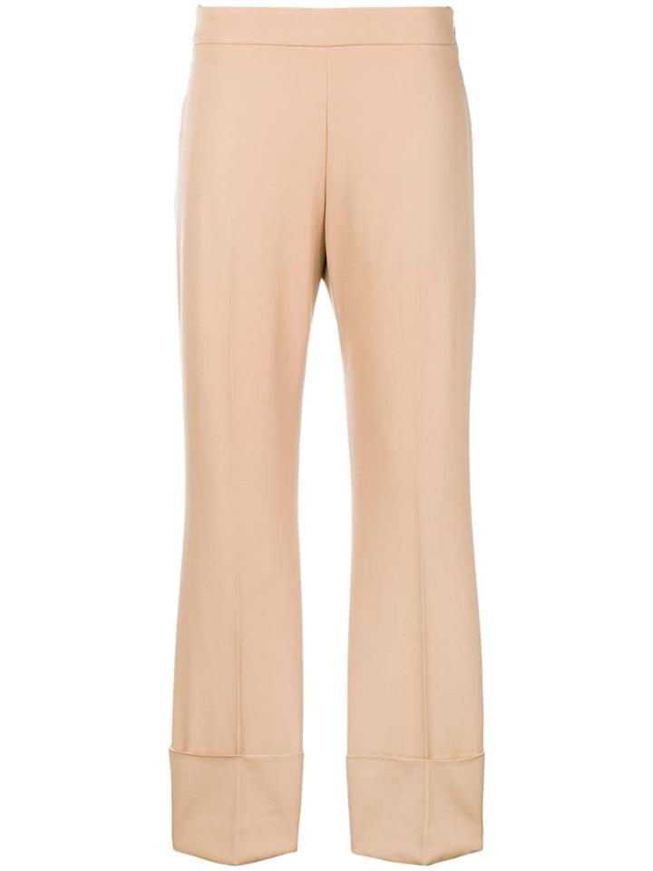 Stella Mccartney Cropped Trousers - Neutrals