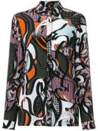 Versace Baroccoflage Printed Shirt - Multicolour