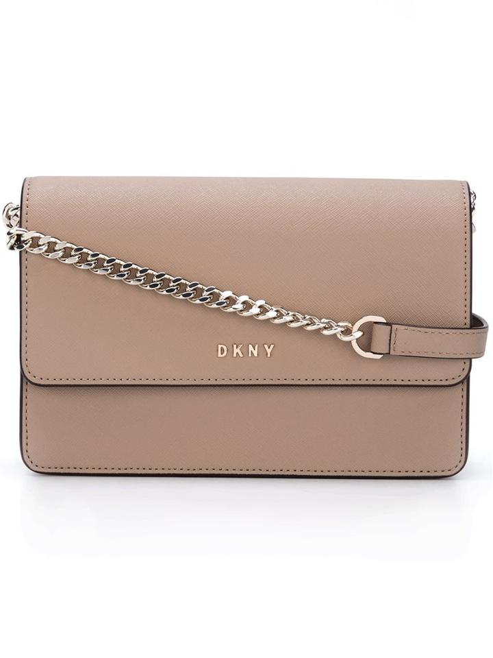 Dkny Chain Strap Shoulder Bag, Women's, Nude/neutrals