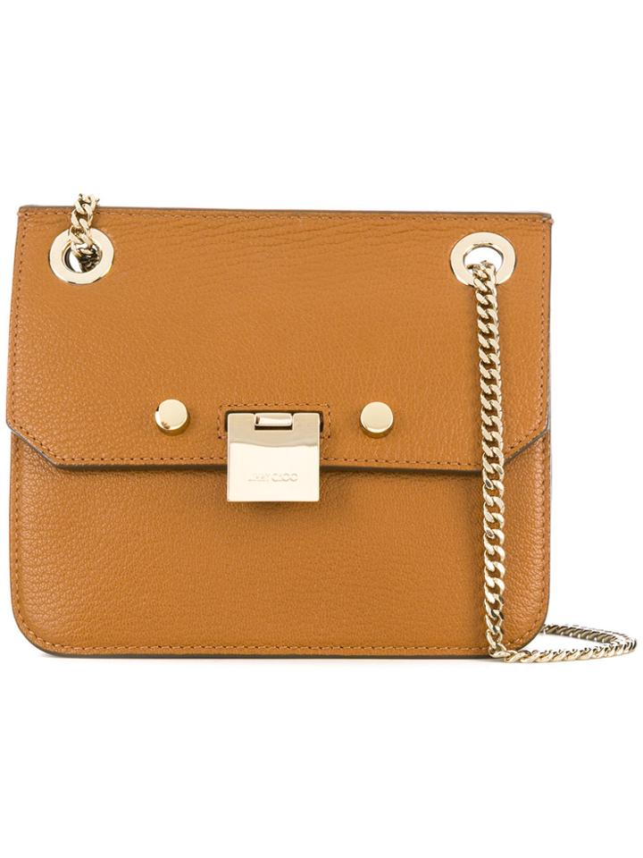 Jimmy Choo Rebel Xb Crossbody Bag - Brown