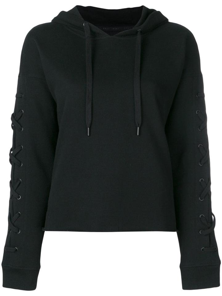 Dkny Hooded Sweatshirt - Black