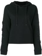 Dkny Hooded Sweatshirt - Black