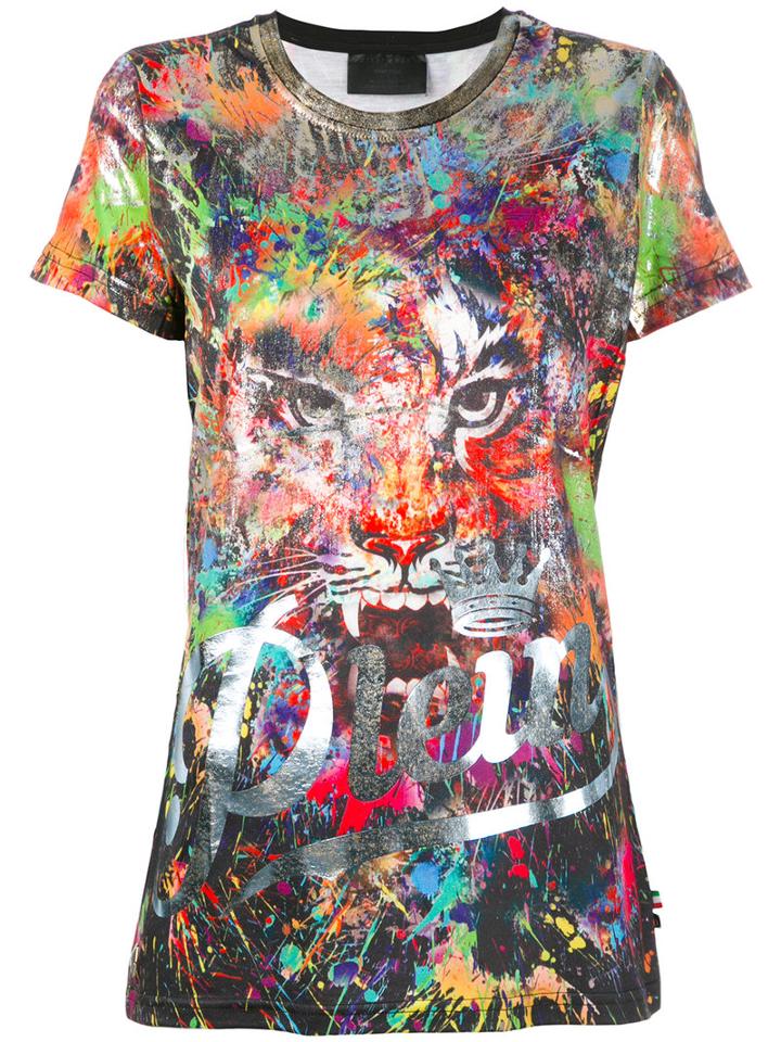 Sharon T-shirt - Women - Polyester - M, Polyester, Philipp Plein