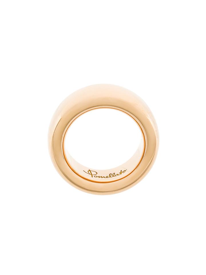 Pomellato 18kt Rose Gold Iconica Large Band Ring - Unavailable
