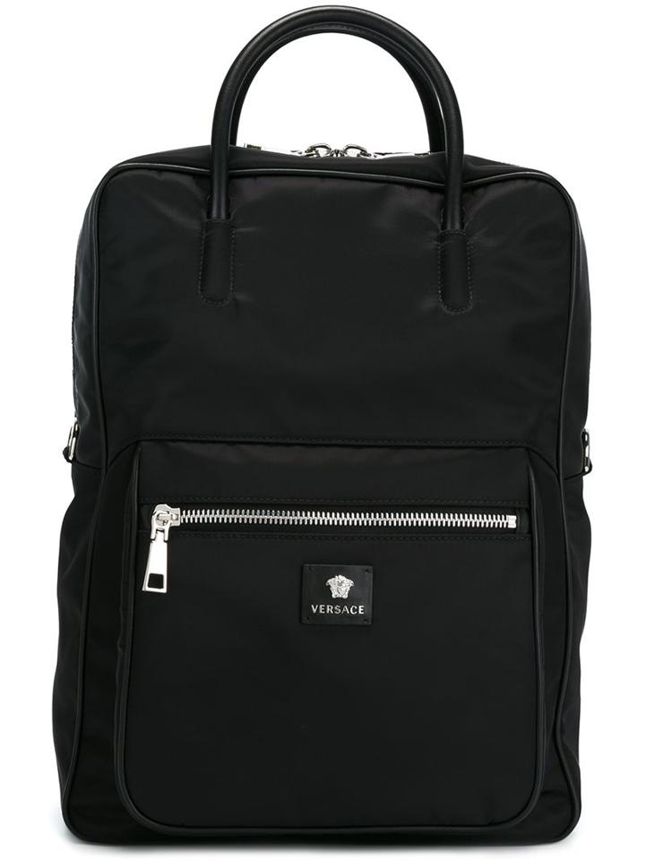 Versace Zip Pocket Backpack