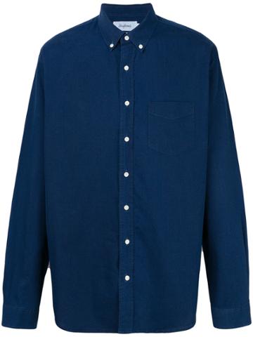Schnaydermans Leisure Mussola Shirt - Blue