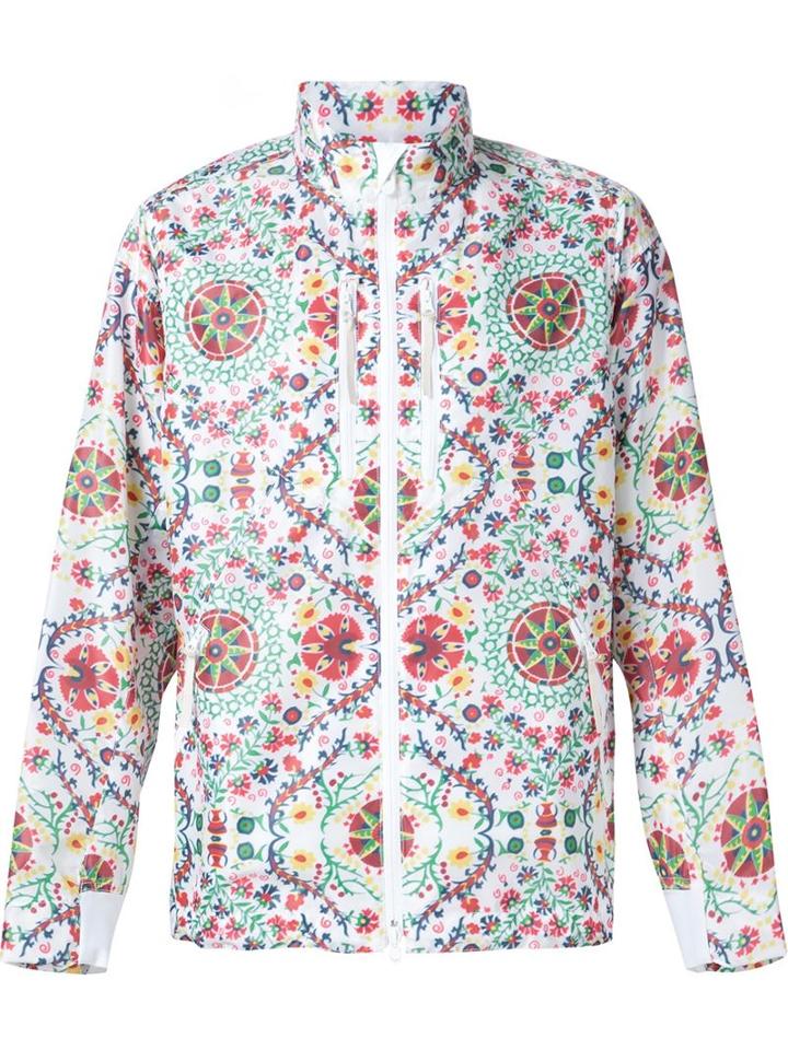 White Mountaineering Multi-print High-neck Jacket
