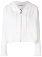 Golden Goose Deluxe Brand Embroidered Hooded Jacket - White