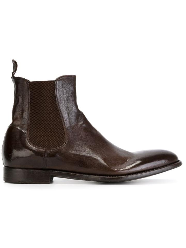 Alberto Fasciani 'morris' Boots