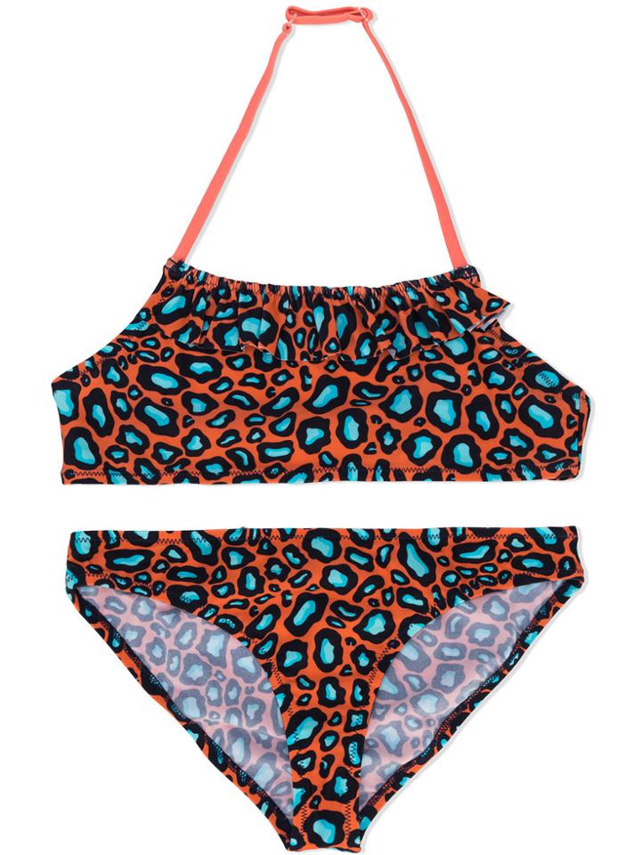 Kenzo Kids Teen Printed Bikini - Multicolour