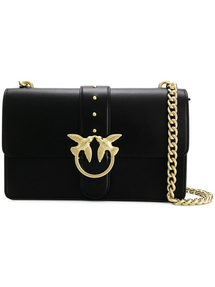 Pinko Simply Crossbody Bag - Black