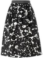 Twin-set Floral A-line Skirt