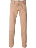 Dsquared2 Slim Jeans, Men's, Size: 52, Nude/neutrals, Cotton/spandex/elastane