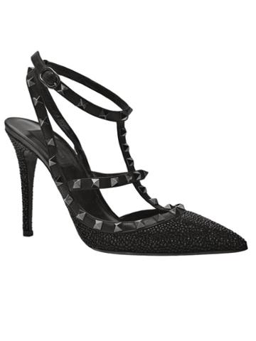 Valentino Garavani 'rockstud' Sling Back Pumps