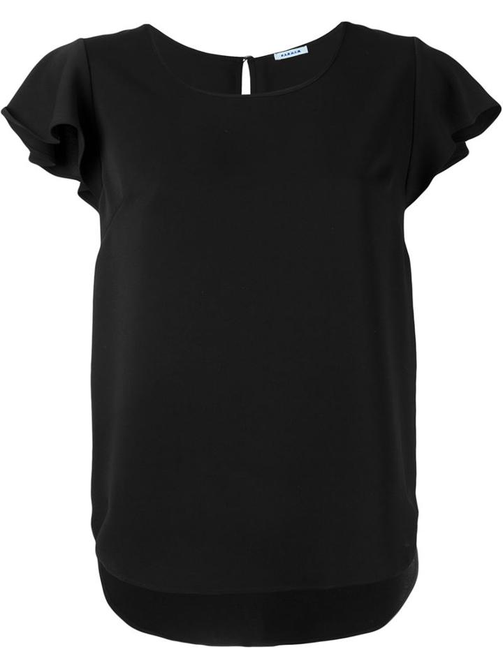 P.a.r.o.s.h. Ruffled Sleeve T-shirt