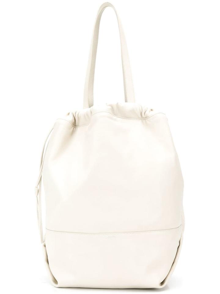 Saint Laurent Teddy Tote Bag - Neutrals