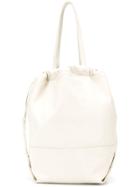 Saint Laurent Teddy Tote Bag - Neutrals