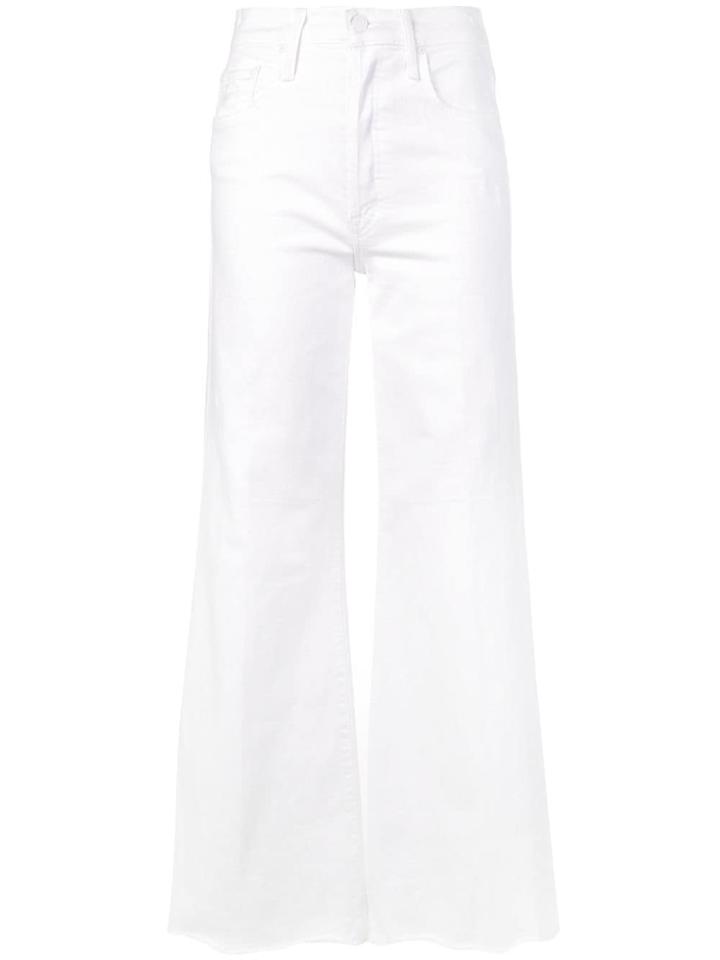 Mother The Tomcat Roller Chew Jeans - White