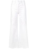 Mother The Tomcat Roller Chew Jeans - White