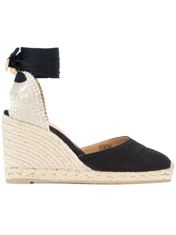 Castañer Carina Wedge Espadrilles - White