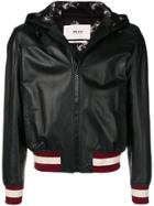 Bally Hand X-ray Hooded Jacket - Black