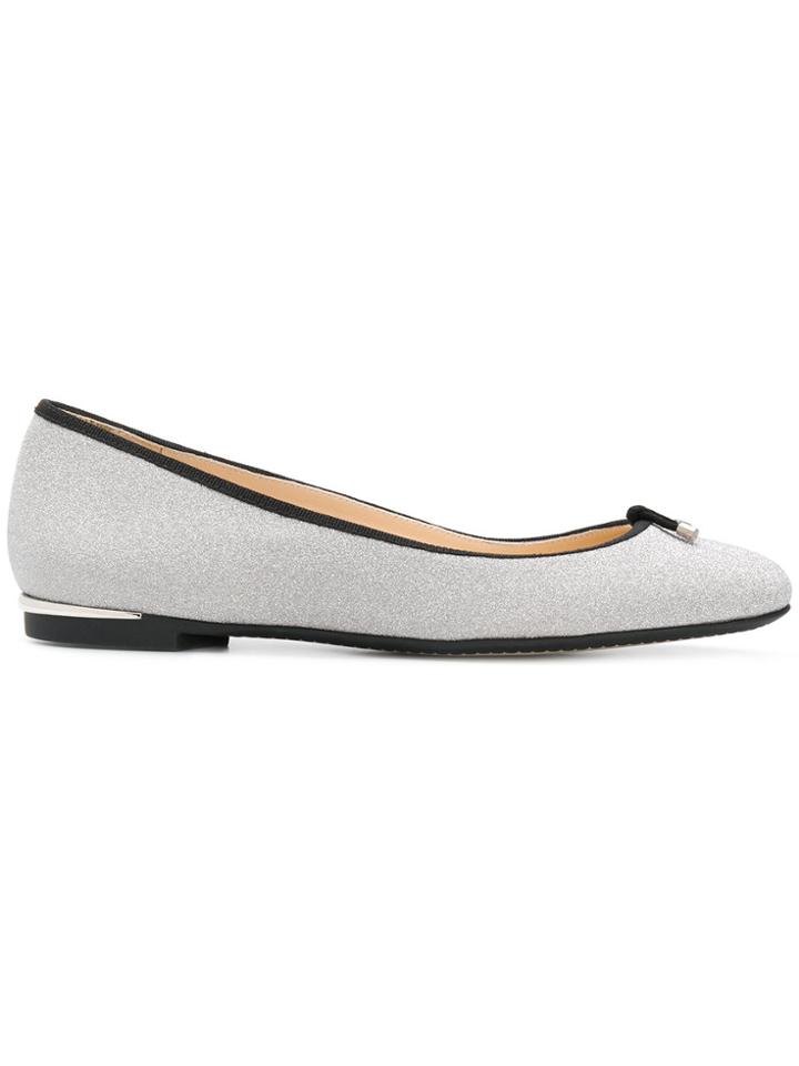 Jimmy Choo Jennie Flats - Grey