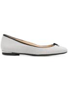Jimmy Choo Jennie Flats - Grey