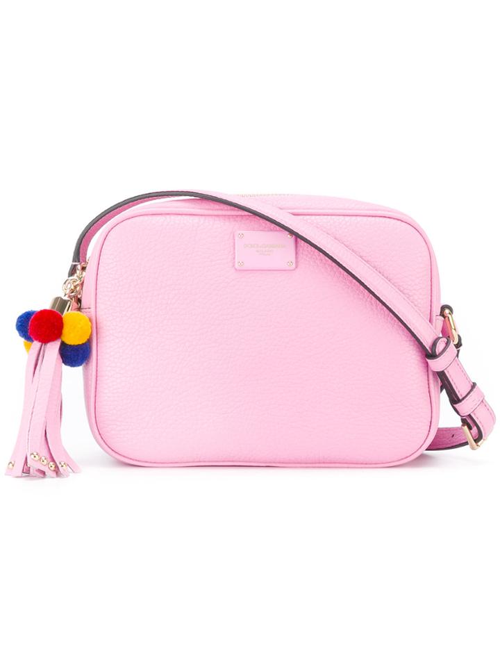 Dolce & Gabbana Glam Camera Bag - Pink & Purple