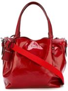 Tod's 'micro Flower' Tote, Women's, Red
