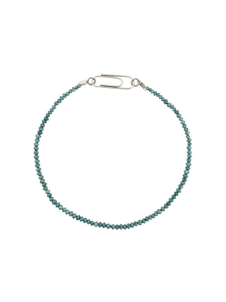 Uzerai Edits Blue Diamond Bracelet, Women's