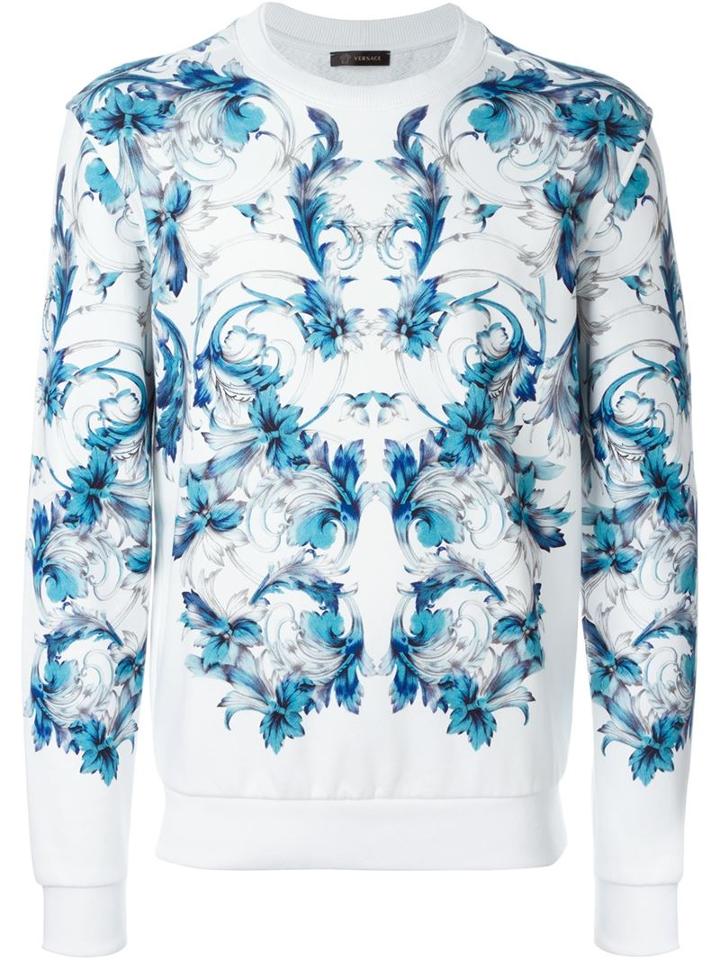 Versace Baroque Print Sweatshirt