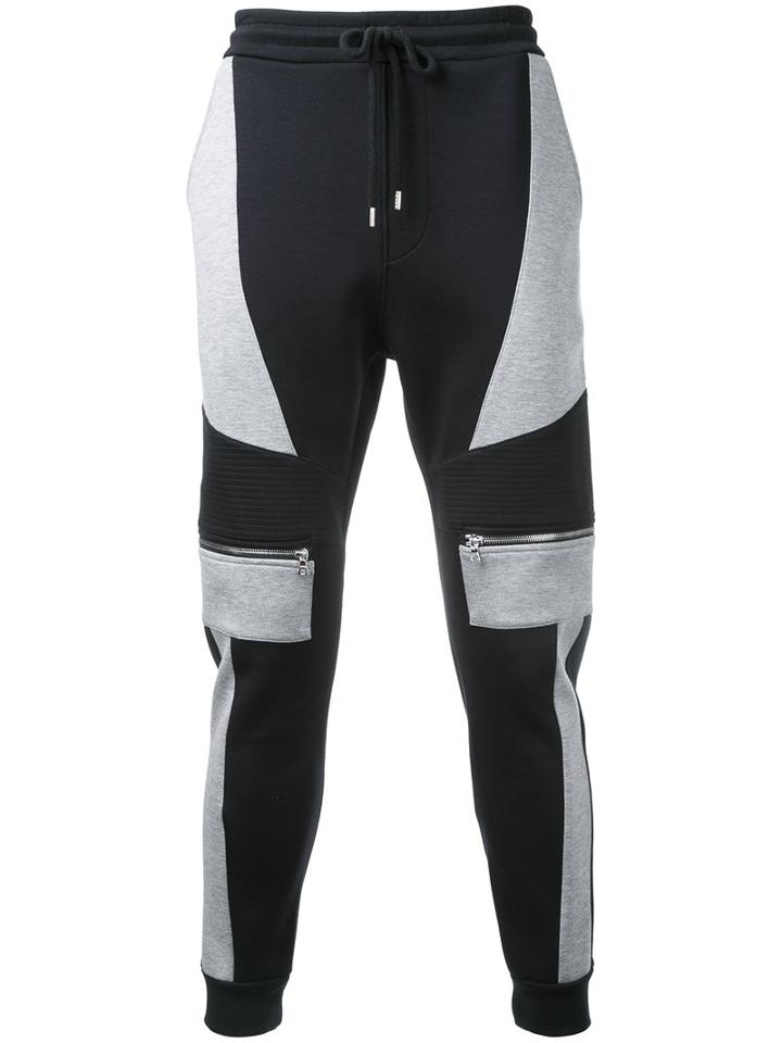 Markus Lupfer Zip Leg Track Pants, Men's, Size: Xl, Black, Viscose/spandex/elastane