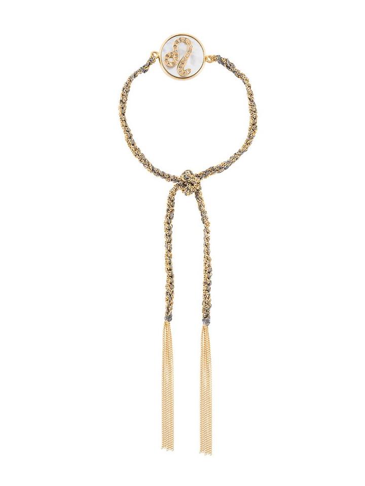 Carolina Bucci 'leo Lucky Zodiac' Bracelet, Women's, Metallic