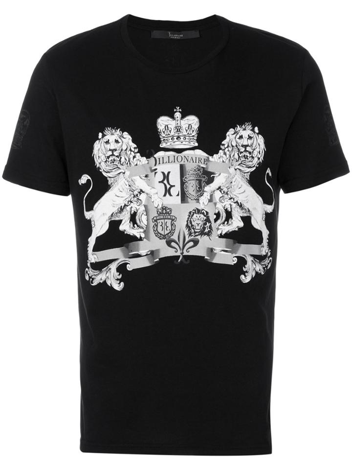 Billionaire Justin T-shirt - Black