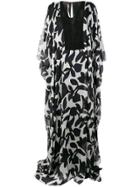 Talbot Runhof Nolande Dress - Black