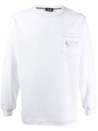 U.p.w.w. Chest Pocket Sweatshirt - White