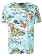 Polo Ralph Lauren Hawaiian Motif T-shirt - Blue