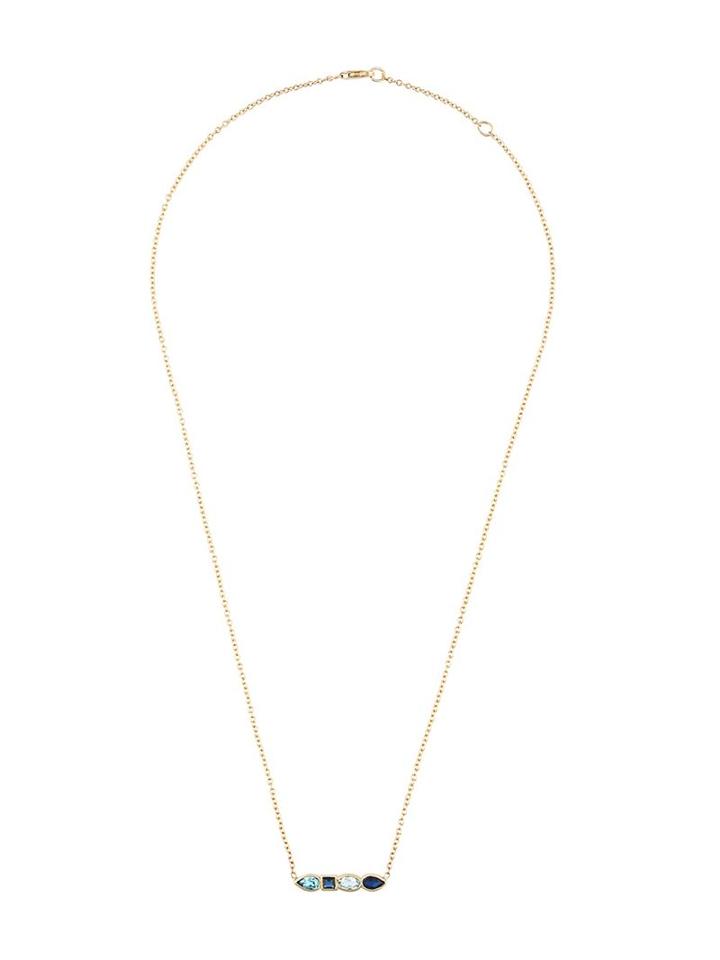 Ilana Ariel Diamond Pear Short Necklace