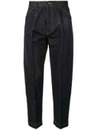 Tomorrowland Paper X Denim Trousers - Blue