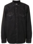 Diesel Long-sleeved Shirt - Black